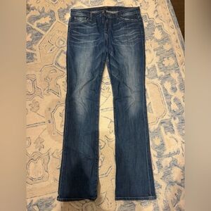 Joe's Jeans Women's Medium-Dark Blue Bootcut Jeans